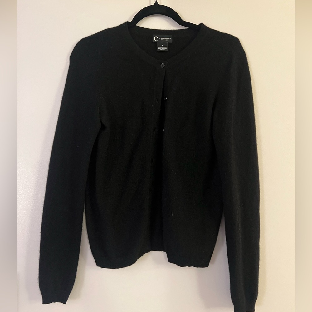 Bloomingdale's Black Women's Cardigan